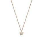 Diamond Star Necklace