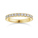 Full Eternity Ring in Yellow Gold