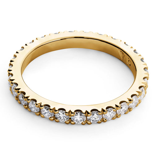 Full Eternity Ring in Yellow Gold