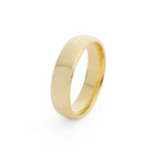 Intertwined Gold & Platinum Men's Wedding Ring