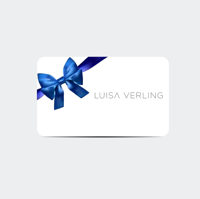 Luisa Verling Jewellery Gift Voucher
